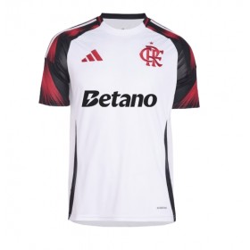 Pánské fotbalový oblečení Flamengo Venkovní košile 2025-26 Krátkým Rukávem